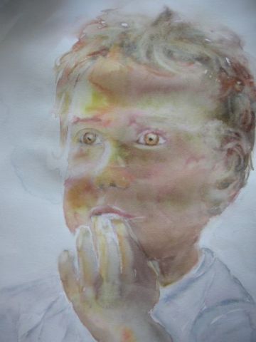 Portrait de R